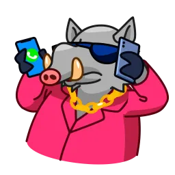 Кабанчик sticker 12