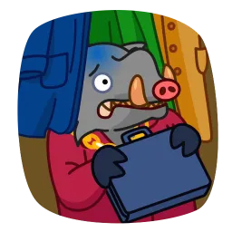 Кабанчик sticker 4