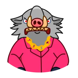 Кабанчик sticker 8