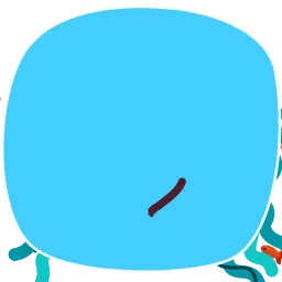 Медуза Боб Telegram sticker pack