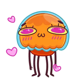 Медуза Боб sticker 2
