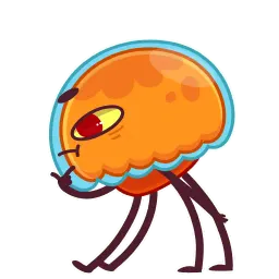 Медуза Боб sticker 12