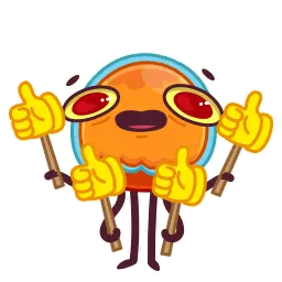 Медуза Боб sticker 3