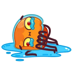Медуза Боб sticker 6