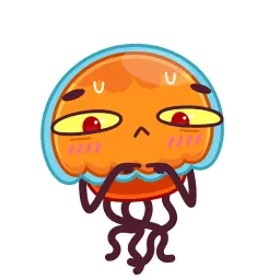 Медуза Боб sticker 9