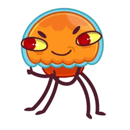Медуза Боб sticker 10