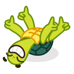 Черепашка Боб sticker 3