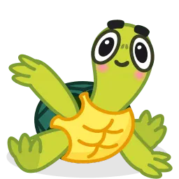 Черепашка Боб sticker 5