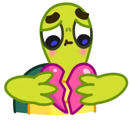 Черепашка Боб sticker 6