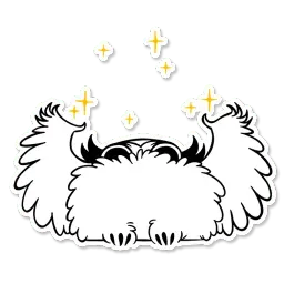 Boggart Owl sticker 5