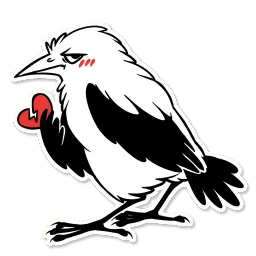 Boggart Owl sticker 7