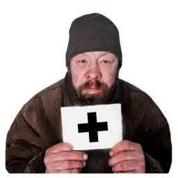 Бомжи sticker 4