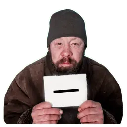 Бомжи sticker 5