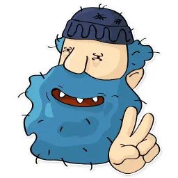 Бомжик Сенька Telegram sticker pack