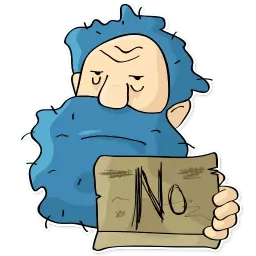 Бомжик Сенька sticker 12