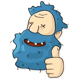 Бомжик Сенька sticker 3
