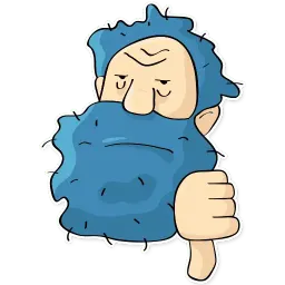 Бомжик Сенька sticker 4