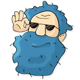 Бомжик Сенька sticker 5
