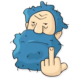 Бомжик Сенька sticker 6