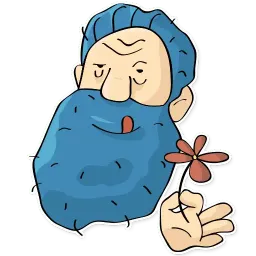 Бомжик Сенька sticker 8