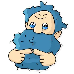 Бомжик Сенька sticker 9