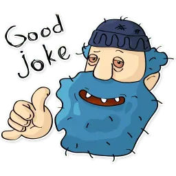 Бомжик Сенька sticker 10
