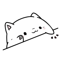 Кот Бонго Telegram sticker pack