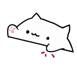 Кот Бонго sticker 2