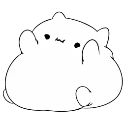 Кот Бонго sticker 3