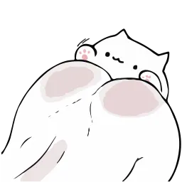 Кот Бонго sticker 7