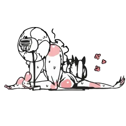 Кот Бонго sticker 8