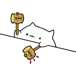 Кот Бонго sticker 9