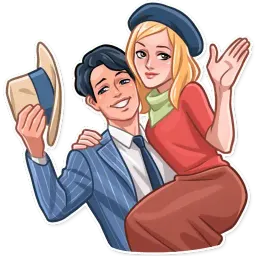 Bonnie and Clyde sticker 5