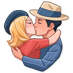 Bonnie and Clyde sticker 9