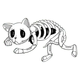 Bonycat Telegram sticker pack