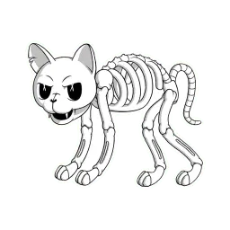 Bonycat sticker 5