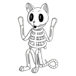 Bonycat sticker 6