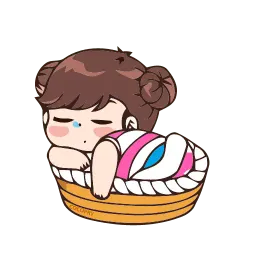 Милая девочка sticker 11