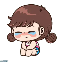 Милая девочка sticker 12