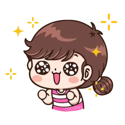 Милая девочка sticker 6
