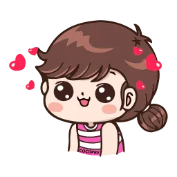 Милая девочка sticker 7