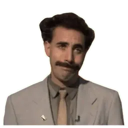 Борат sticker 2