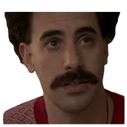 Борат sticker 3