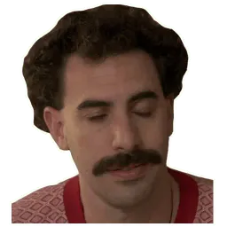 Борат sticker 4