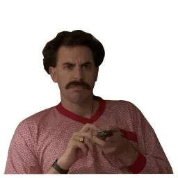 Борат sticker 5