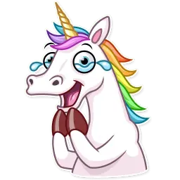 Unicorn Telegram sticker pack