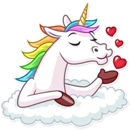 Unicorn sticker 2