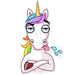 Unicorn sticker 12