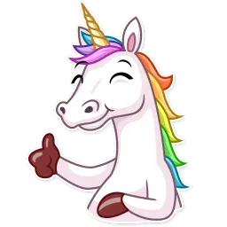 Unicorn sticker 3