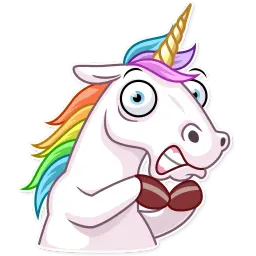 Unicorn sticker 4